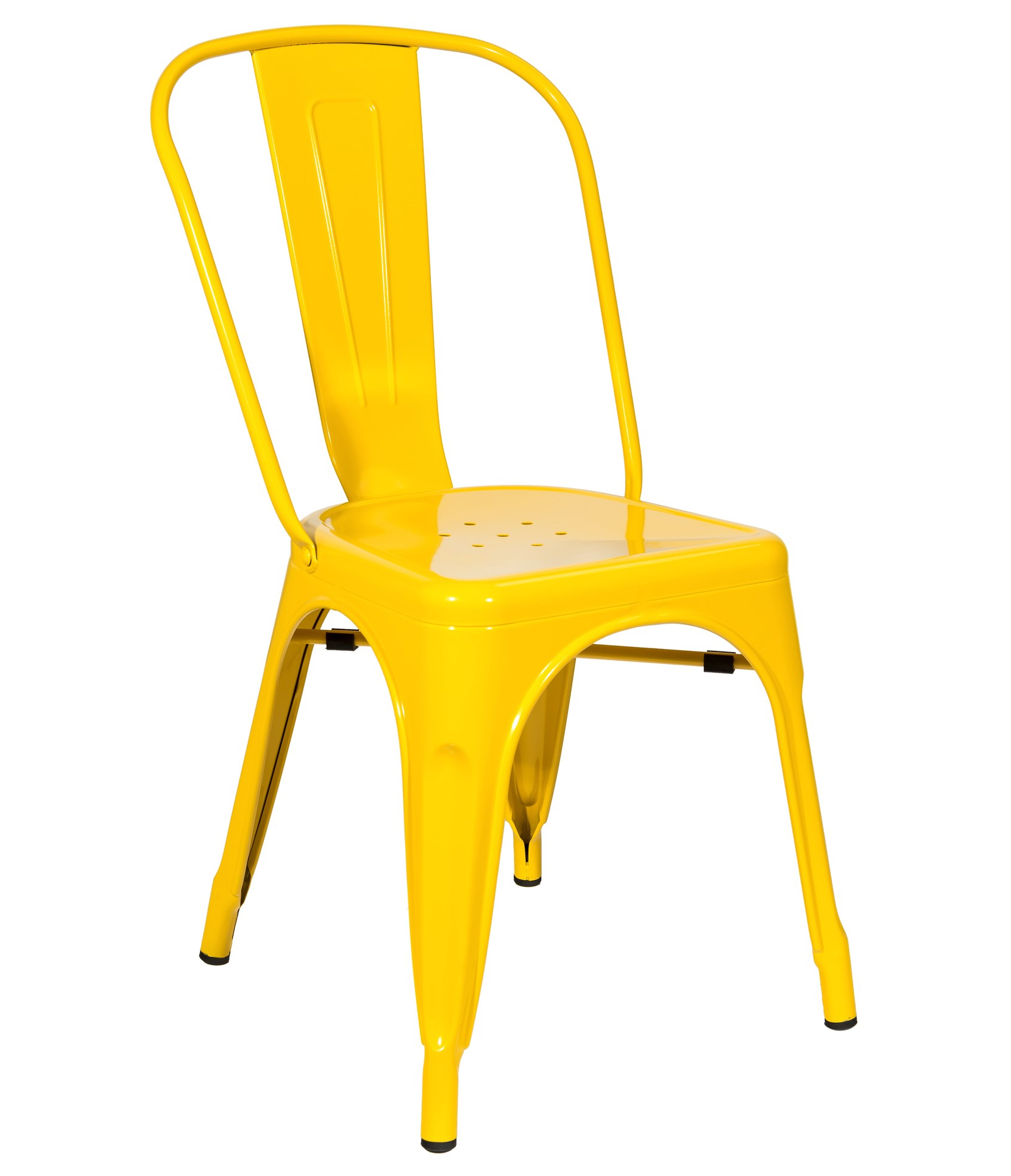 Tolix Chair Yellow