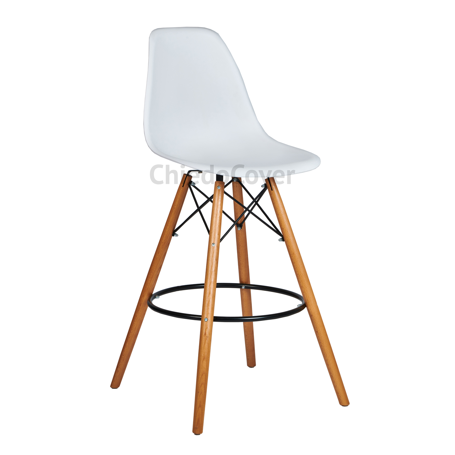 Барный стул eames dsw белый