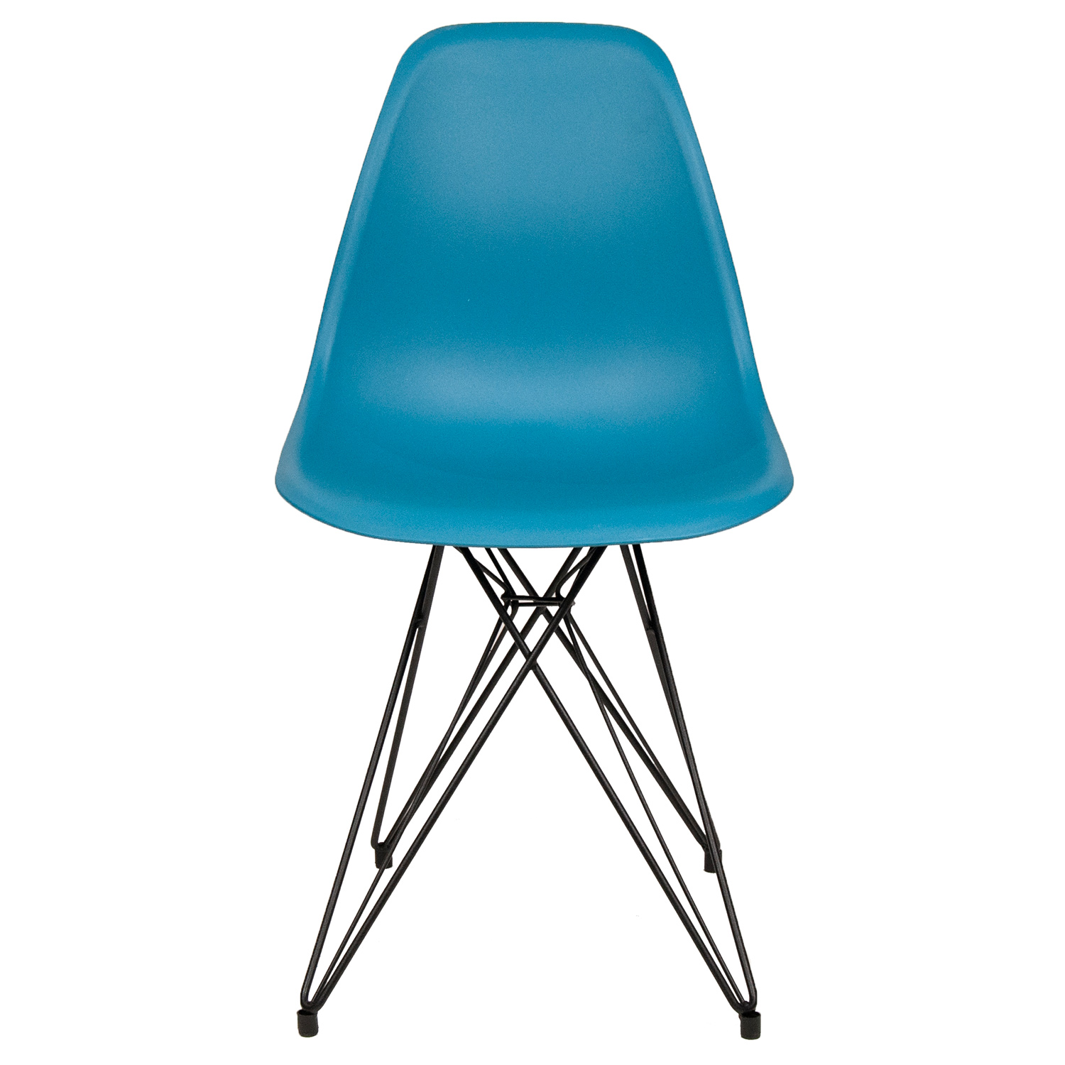 Стул eames голубой