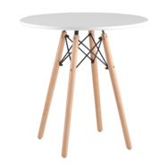 Стол Eames DSW, круглый, D 70 см