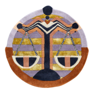 Индийский ковёр шерстяной Zodiac Libra 