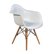 Фотография Стол Eames DSW, круглый, D 100см