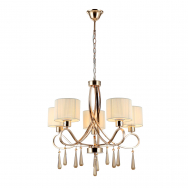 Люстра подвесная V2573-5P Chilly 5*E27*60W