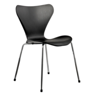 Стул Seven, чёрный